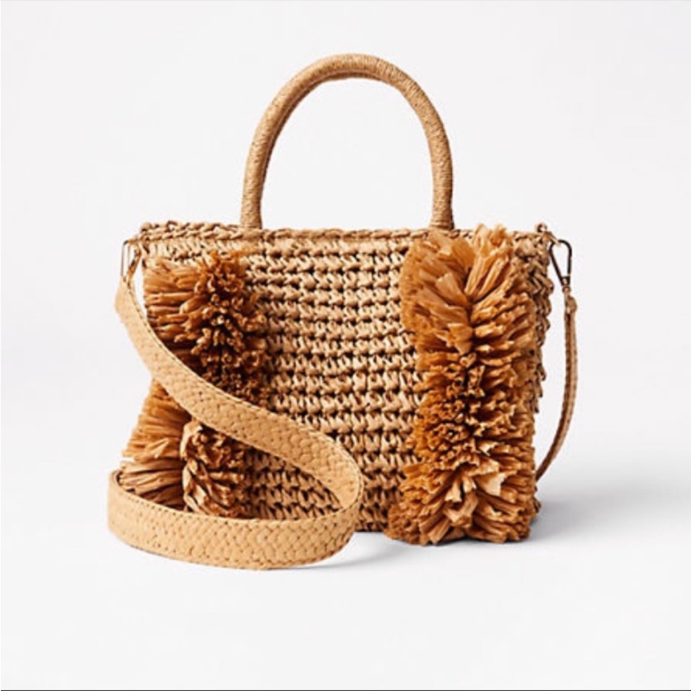 Loft Fringed Bag
